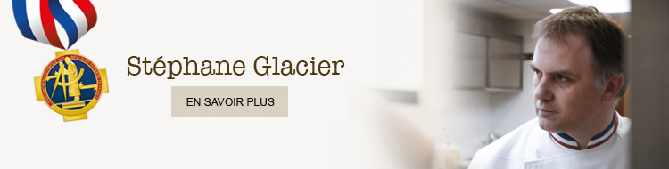 Stéphane Glacier - Meilleur Ouvrier de France Pâtissier